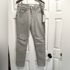 NWT Hudson ZACK Skinny Jeans Bleached Blue Colour: OLDS Sz 31 NEW